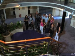 Anal, Brunett, Sperma shot, Ansiktsbehandling, Mellanrasig