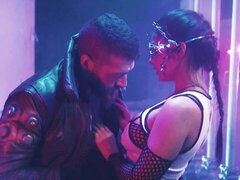 Duży tyłek, Duży kutas, Duże cycki, Obciąganie, Brunetka, Styl na pieska, Mamuśka, Cycki