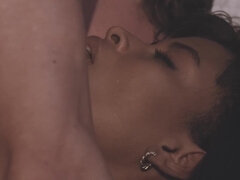 Samantha Cruuz Mesmerizes with Ebony Love Passion