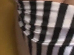 18, Brunette, Fingring, Hårete, Truser, Fitte, Skjørt, Tenåring