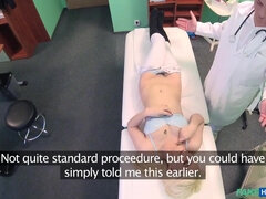 Blond, Doktor, Hardcore, Fitte, Realitet, Spionere, Squirting, Uniform