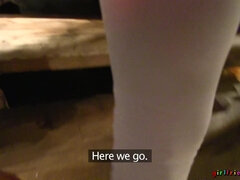 Bruinharig, Tsjechisch, Vriendin, Harig, Lesbisch, Likken, Doordringend, Tieten likken