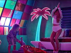 Grosse titten, Blondine, Blasen, Kompilation, Spermaladung, Latina, Pornostars, Pov