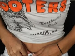 큰 가슴, 금발의, 오랄섹스, 음경, Hd, 대단히, 보지, 끈 팬티