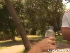 Grosse titten, Milf, Öffentlich