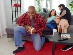 Black husband doesn't have to know wife has sex with guest