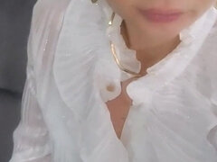 Amatör, Blondin, Europeisk, Mogen, Solo, Stockings