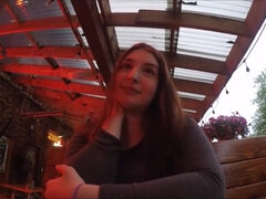 Amateur, Gros seins, Sucer une bite, Plantureuse, Gorge profonde, Hard, Hd, Pov