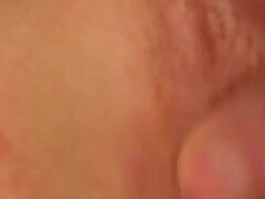 A Young Nerd's Dilated Anus!