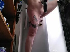 Amatør, Fersket, Dildoen, Hunn, Hd, Enorm, Søster, Squirting