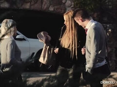 Tyłek, Obciąganie, Para, Styl na pieska, Twarzowy, Dziewczyna