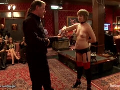 Alani Pi And Casey Calvert - Slaves Anal Fuck And Suck At Bdsm Party