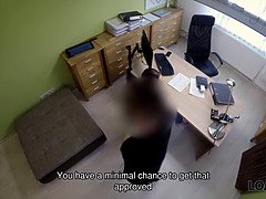 Anal, Audition, Brunette, Hundestilling, Penge, Fisse, Tatovering, Teenager