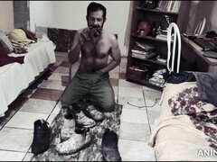 Csizmák, Láb, Meleg, Maszti