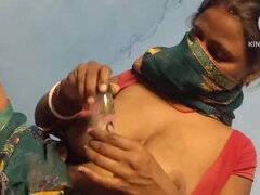 Desi Bhabhi Calls For Hot Handjob - Homemade Indian Stepmom Cheating