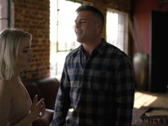 Amerikkalainen, Blondi, Pettää, Tuhma, Luonnolliset tissit, Pillu, Sukat, Tissit