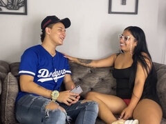 Big ass, getting off, cam