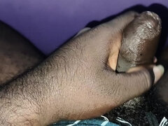 Tight Foreskin Oil Playing