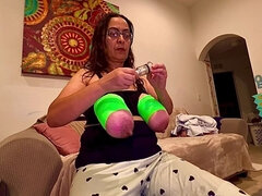 Amateur, Fetiche, Maduro, Pezones, Tetas colgantes, Solo