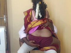 Sitting Romance with Wife