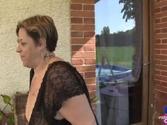 Three busty milfs for one man