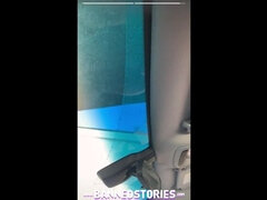 Petite Babe Haley Reed Flashes Tits in Grocery Store then Fucks You (POV)