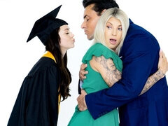 Stor rumpe, Stor kukk, Blond, Kukk suging, Bakfra, Kvinner mann, Naturlige bryster, Pupper