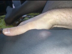 Amatoriale, Fetish, Masturbazione, Nylon, Solo