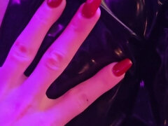 A Little Electro Latex Session - Maitresse Julia
