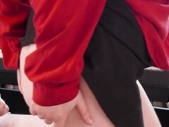 Anal, Gros cul, Gros seins, Éjaculation interne, Tir de sperme, Fait maison, Seins naturels, Tabou