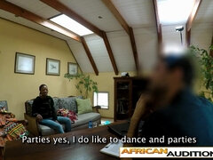 Leie, Grosser schwanz, Blasen, Hundestellung, Schwarz, Selbstgemacht, Interrassisch, Rau