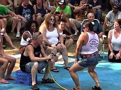 Newbie Wet T-Shirt Contest - Ponderosa 2011