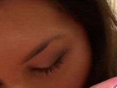 Pijpbeurt, Bruinharig, Sperma in mond, Fetisj, Zoenen, Gezichtspunt