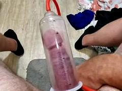 Leie, Grosser schwanz, Pummelig, Fetisch, Schwul, Hardcore, Spielzeuge