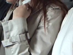 Gangbang, Skupina, Japonské, Na verejnosti