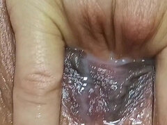 Clitoris, Consolador, Masturbación, Madres para coger, Orgasmo, Coño, Solo, Chorro