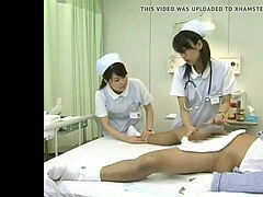 Arzt, Handjob, Japanische massage