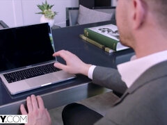 Bella Rolland Wanted nothing more than a Good Gaping from her Boss