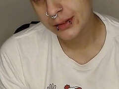 Amatéři, Brunetka, Roztomilá, Fetiš, Piercing, Sólo