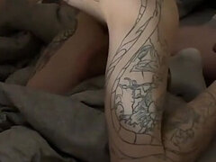 Amatör, Anal, Stor kuk, Avsugning, Sperma shot, Homosexuell, Onani, Tatuering