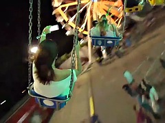 Sexy lesbian seduces