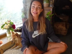 Femelle, Orgasme, Chatte, Professeur