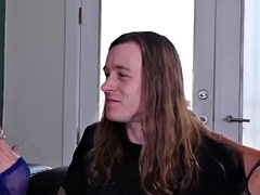 Blond, Kukk suging, Moden, Pornostjerner, Rødtopp, Suging, Trekant, Pupper