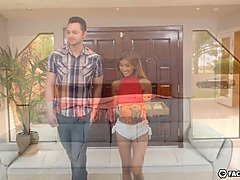 アジア人, フェラチオ, イく瞬間, 手コキする, ハードコア, Hd, 息子, 三人