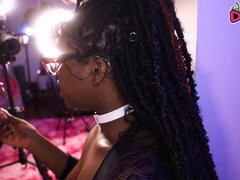 Tridimensionnel, Gros seins, Sucer une bite, Brunette brune, Bâillonner, Hard, Pov, Adolescente