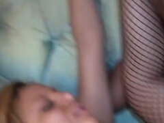 Amazing Ebony Babes Are Getting Facialized by Their Horny Boyfriends