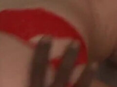 Layla Rivera heals Jason's cock with her big boobs