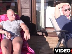 Europäisch, Ex freundin, Flotter dreier, Titten