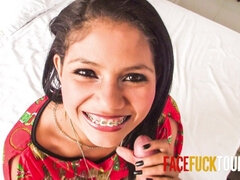 Leie, Grosser schwanz, Blasen, Hardcore, Hd, Selbstgemacht, Latina, Rau