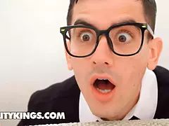 Mia Blow & Alexxa Vice unload a meaty bag of Anal Toys & get their cabooses well-prepped for jordi's cock - reality kings